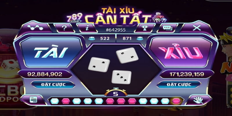 tài xỉu 789club Ưu điểm của việc chơi tài xỉu 789club so với nền tảng khác
